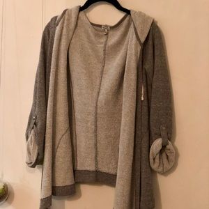 Splendid Gray Hoodie